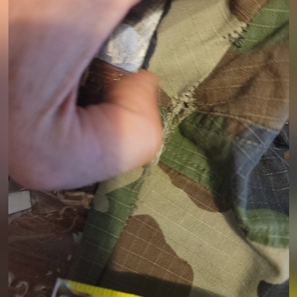 Forever 21 men's Anorak smock windbreaker - Picture 4 of 5